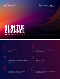 AI in the Channel: Transforming Partner Ecosystems